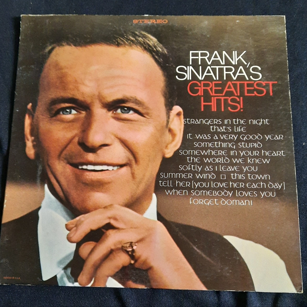 Frank Sinatra's Greatest Hits Vinyl LP